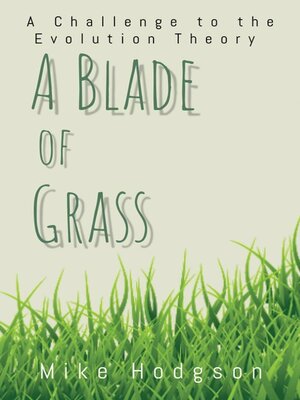 cover image of A Blade of Grass